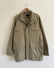 MENS ROHAN TAN UTILITY CANVAS