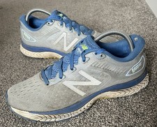 New Balance Solvi V2 Trainers Women's Blue UK Size 8 Running - Worn
