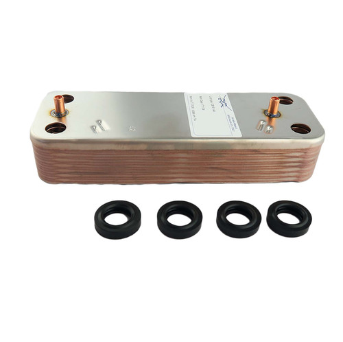 Baxi combi boiler - baxi, plate