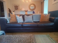 HEALS LARGE 3 SEATER LEATHER