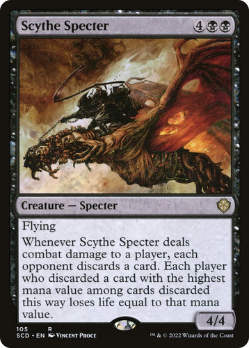 Scythe specter starter - scythe,