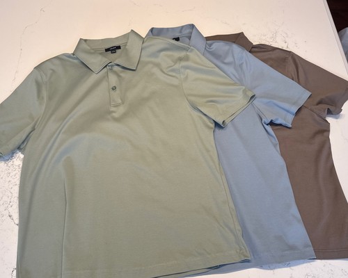 Reiss mercerised cotton polo - reiss,