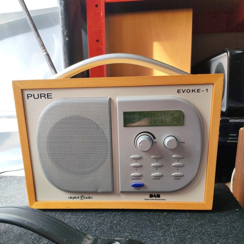 Pure evoke digital dab - pure, dab/fm
