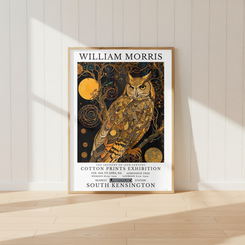 William morris owl - morris,