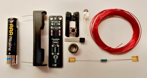 Joule thief diy kit circuit - kit,
