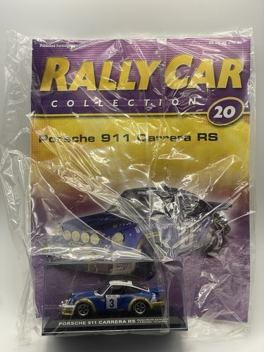 Deagostini rally car - rally,