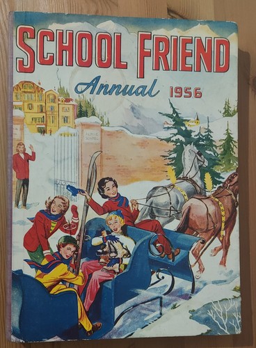 Vintage school friend annual - school,