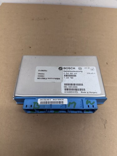 Bmw series e46 gearbox - 3,