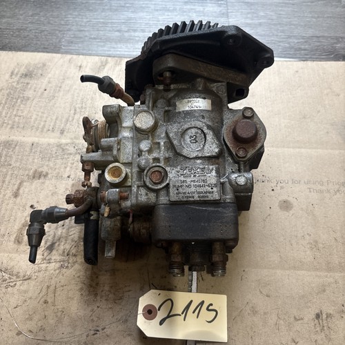 Zexel izusu fuel injection - zexel,