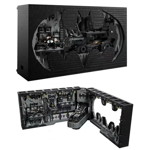 76252 batcave shadow box - 76252,