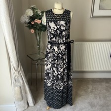 Noa Noa spring dress. Black