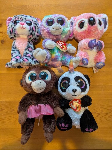 Beanie boos bundle 6 - beanie, x5