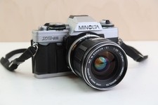 Minolta XG-M SLR Film Camera