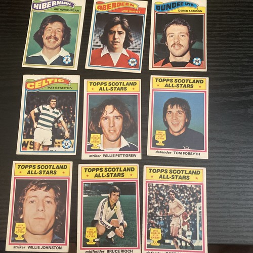 Topps football scottish green - (scottish,