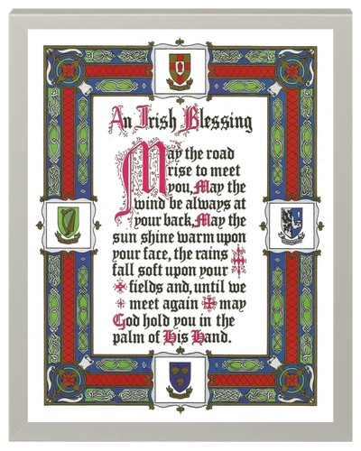 Irish blessing ireland - irish,