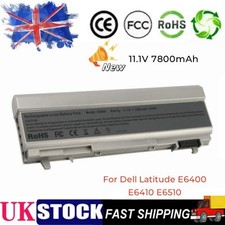 9 Cell Battery For Dell Latitude E6400 E6410 E6510 Precision M2400 PT434 PT436
