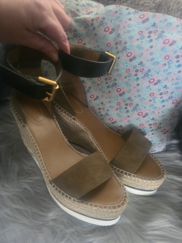 See chloé wedge espadrille - chloé,