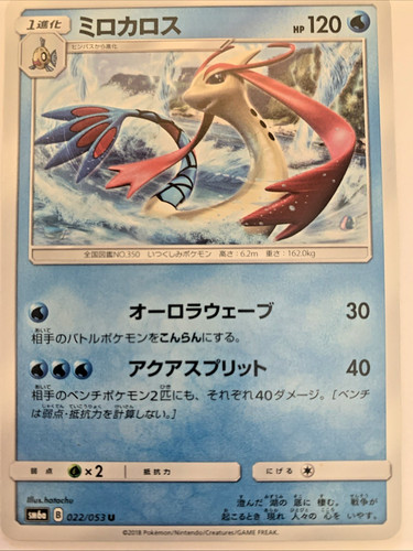 022 053 sm6a pokemon - -, card