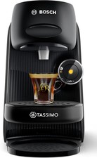 Bosch TAS16B2E Tassimo Finesse Friendly Hot Drinks Machine - Black