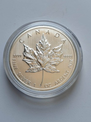 1oz 2011 canada maple - 2011,