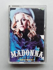 Madonna Music MC Cassette Tape South America Import