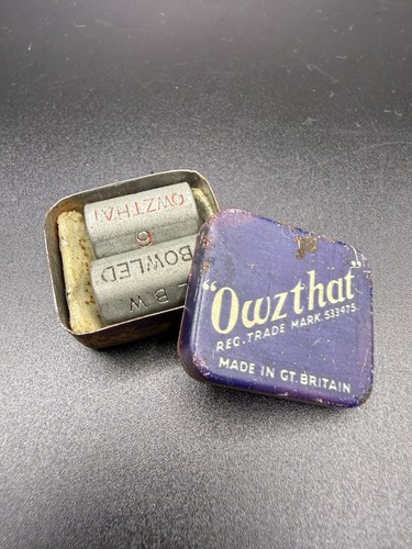 Owzthat vintage cricket - 50’s,