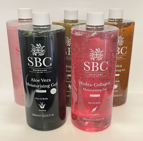 Sbc skincare gels 1000ml - sbc,