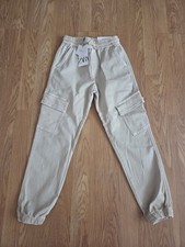 Zara boys Beige Joggers/