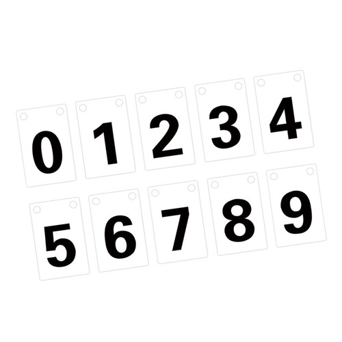 Score keeper numbers - score,