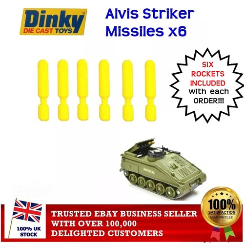 Dinky alvis striker tank - dinky,
