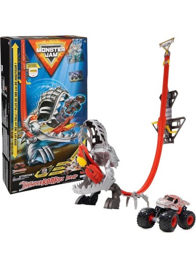 Monster jam thunder - thunder, roar