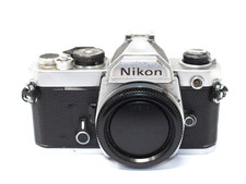 Nikon FM 35mm Film SLR Camera