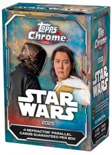 TOPPS STAR WARS CHROME 2025 BLASTER **RIP AND SHIP** LIVE ON STREAM - RYAN
