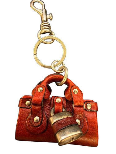Chloe paddington bag charm key - chloe,