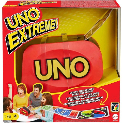 Uno extreme card - uno, game