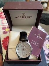 ACCURIST Men's Quartz Day/Date