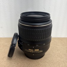 Nikon DX AF-S Nikkor 18-55mm