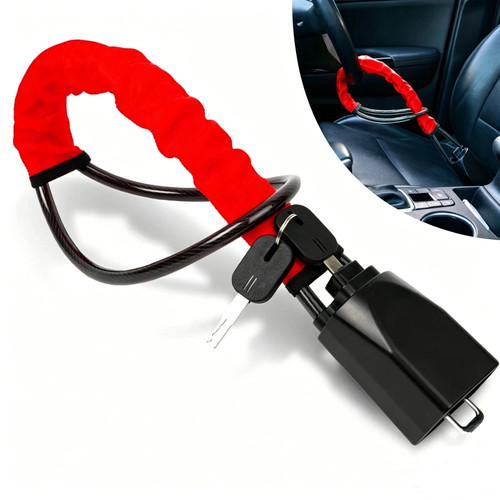 Red seat belt lock - seat,