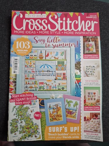 Cross stitcher magazine - cross,