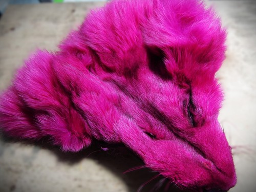 Ifs arctic fox mask - fox, light