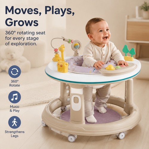 Baby walker activity centre - baby,
