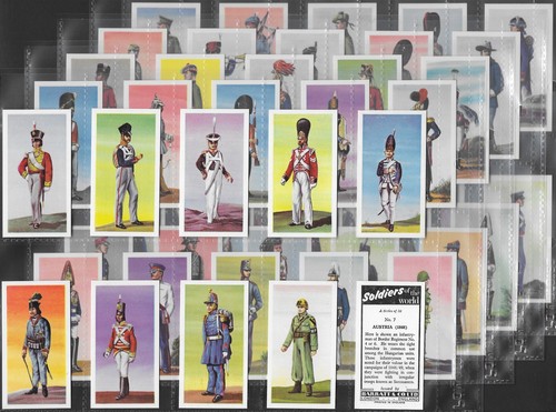 Barratt full set soldiers - soldiers, of