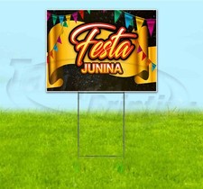 FESTA JUNINA 18x24 Yard Sign