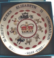 Coalport Silver Jubilee /