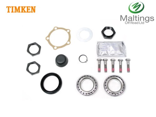 Timken wheel bearing kit - timken,