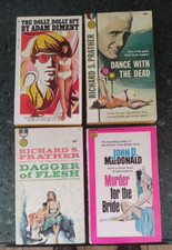 4 Awesome Vintage paperback