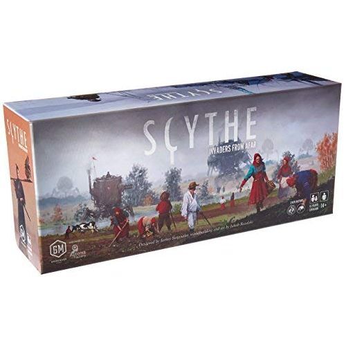 Scythe invaders from afar - invaders,