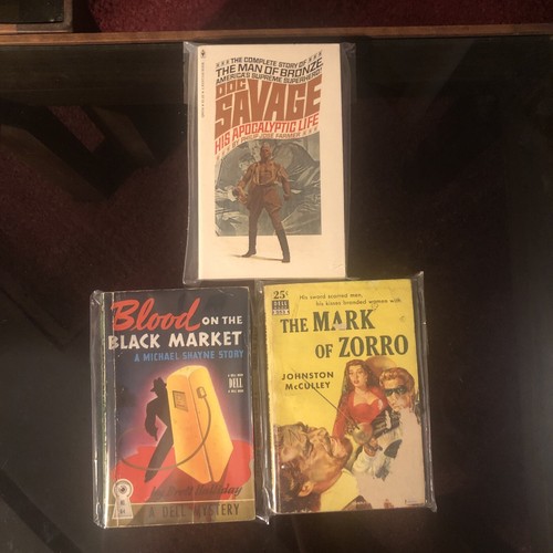 Blood the black market - black, &