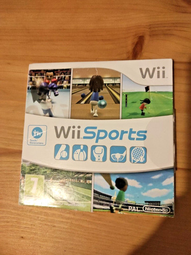 Wii sports sleeve nintendo - sports,