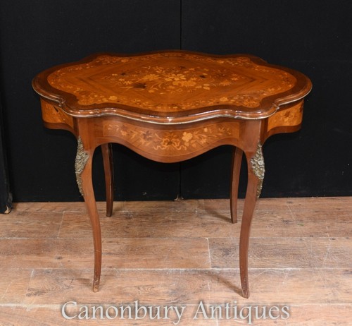 French antique desk writing - french,